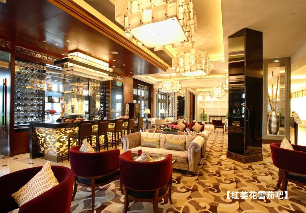 Landison Green Town Hotel Xinchang Exterior photo