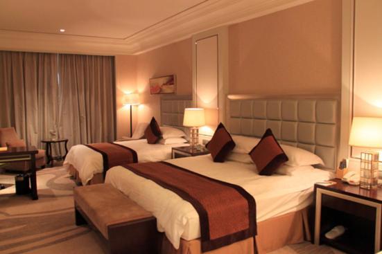 Landison Green Town Hotel Xinchang Room photo